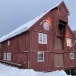 Das "Polarmuseet" im Hafen von Tromso